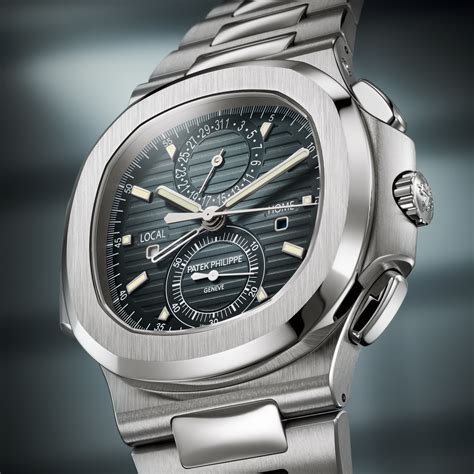 patek philippe nautilus travel time off catalogue|patek philippe chronograph price.